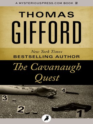 cover image of The Cavanaugh Quest